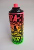 ''Ultra Power'' screenprinted spray can by Ben Rider