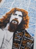 ''Billy'' screenprint of Billy Connolly by Barry Bulsara