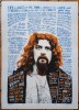 ''Billy'' screenprint of Billy Connolly by Barry Bulsara