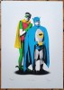 ''Only Fools'' limited edition screenprint by Barry D Bulsara