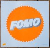 ''FOMO'' 45 limited edition screenprint by GROW UP