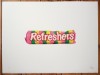 ''Refreshers'' limited edition screenprint by Trash Prints