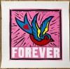 ''Forever'' limited edition screenprint by Gareth Williams