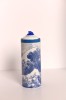 ''The Great Wave of Kanagawa'' customised empty spray can by Dotmasters