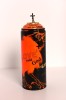 ''Crow's First Lesson'' customised empty spray can by Jane Mutiny