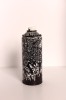 ''Bone Cult'' customised empty spray can by Joe Fur