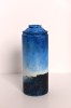 ''Another Blue Landscape'' customised empty spray can by Jon Braley