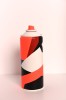 ''No Pressure 1'' customised empty spray can by Mark McClure