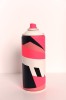 ''No Pressure 2'' customised empty spray can by Mark McClure