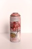 ''Spraying, eating, farting'' customised empty spray can by Mark Perronet