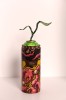 ''Can of worms'' customised empty spray can by Matt Tanner