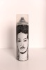 ''Manchild (portrait of Kane)'' customised empty spray can by Sandra Kane