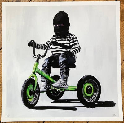 ''Yoots'' limited edition archival pigment print by J Boy