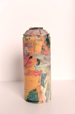 ''Jump Rope'' customised empty spray can by Will Barras